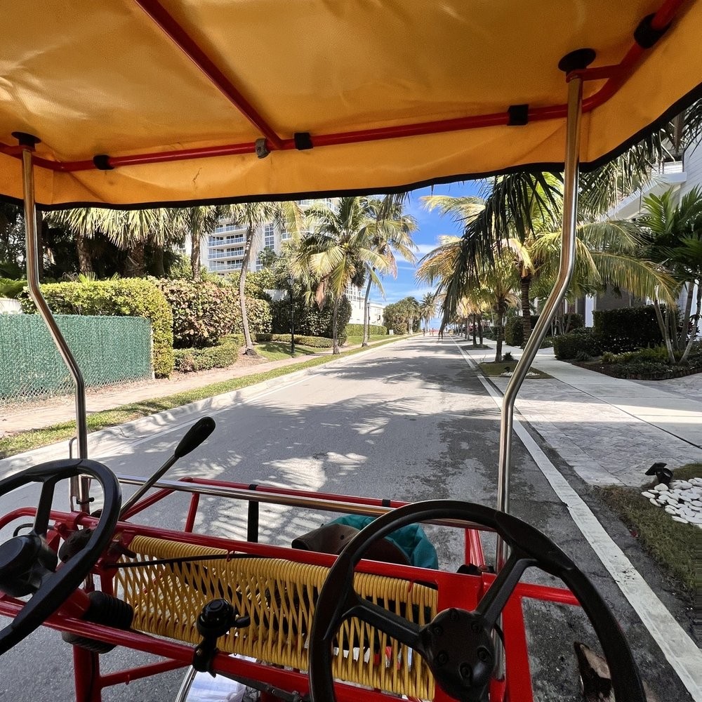 hollywood beach bike rentals