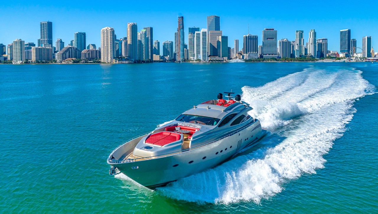 Miami South Beach Yacht Rental